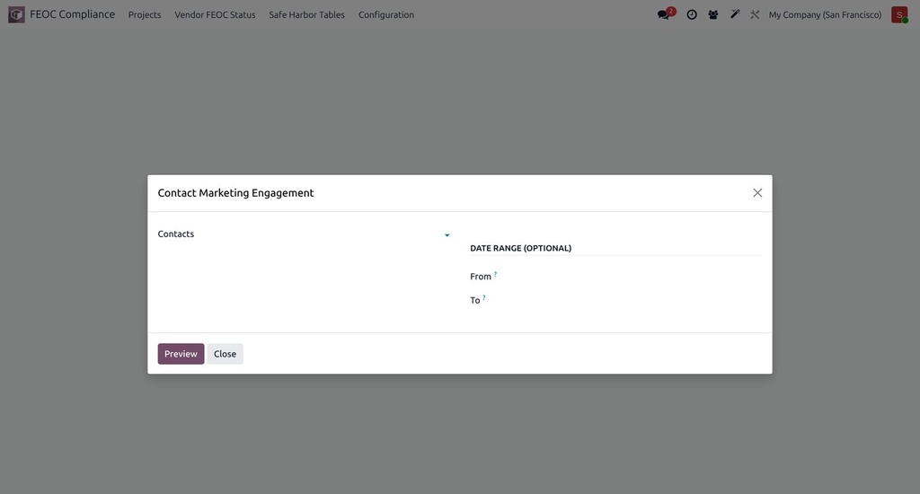Contacts Toolkit: Roles, All Activities, Engagement & Mailing Insights - screen 2