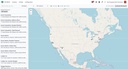 US Contacts Map & Geolocation